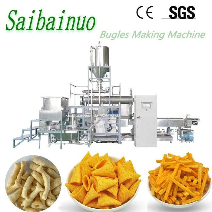 Bugles Making Machine