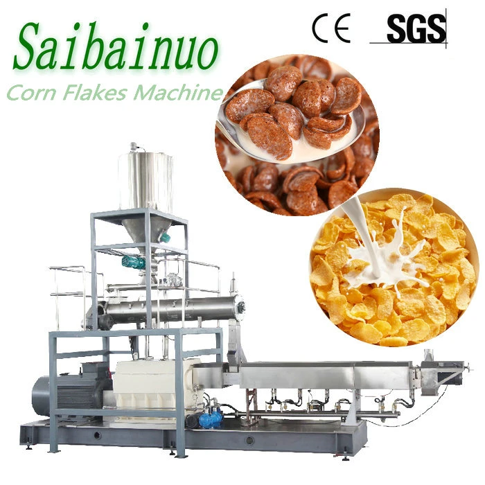 Automatic Bulk Corn Flakes/breakfast Cereals Production Line
