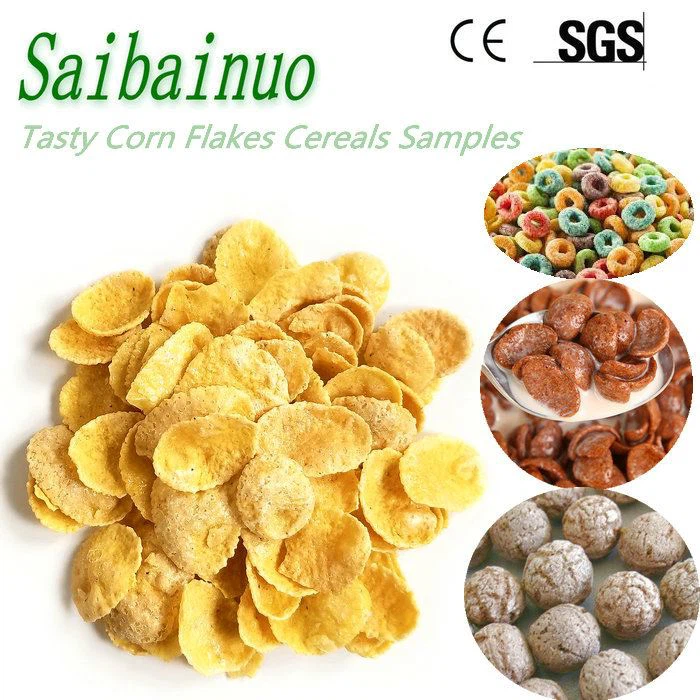 stainless steel Corn Flakes Cereal Machine