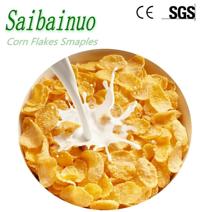 Corn Flakes Breakfast Cereals Processing Line