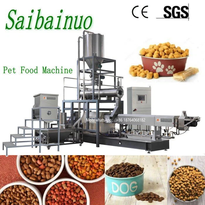 Dog Pet Food Production Line