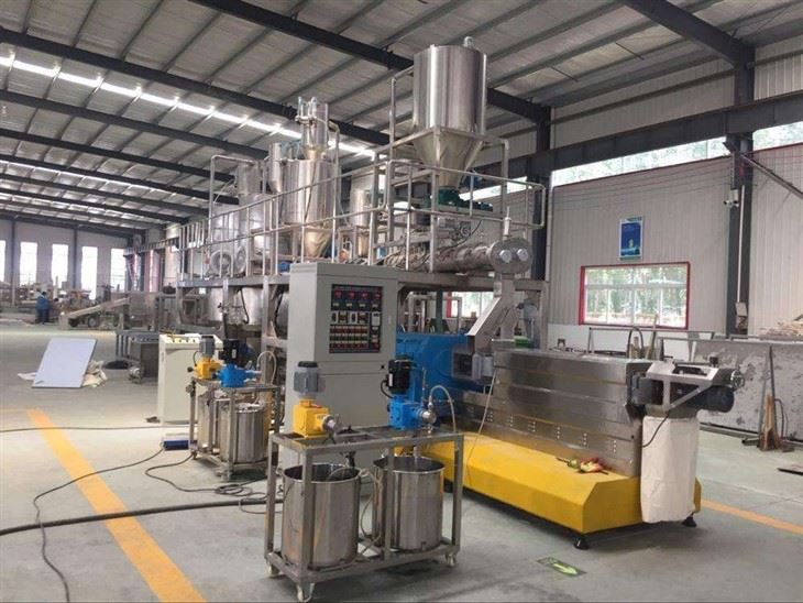 Factory Dog Cat Bird Pet Food Making Equipment Machine Line factory