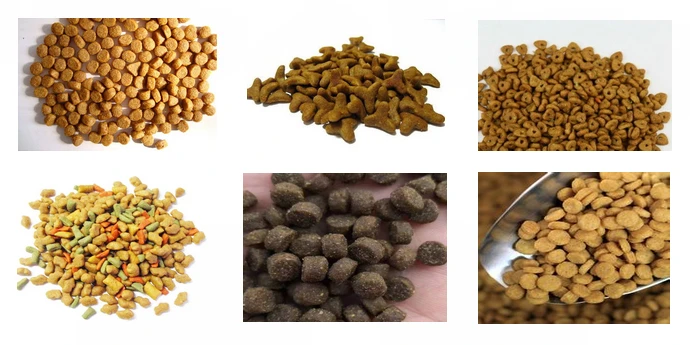 Factory Dog Cat Bird Pet Food Making Equipment Machine Line price