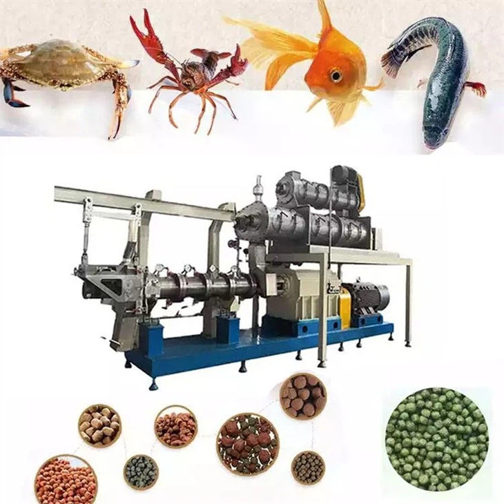 Pellet Fish Feed Equipment Machine