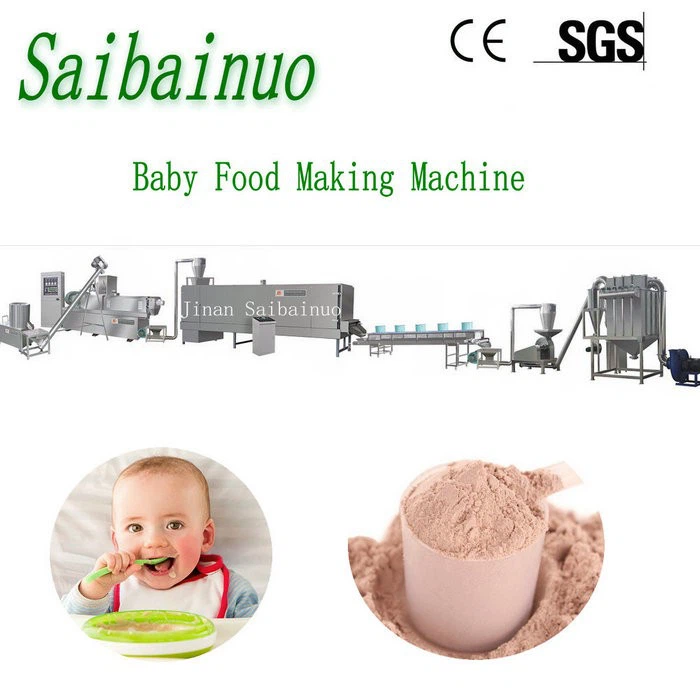 Instant Porridge Baby Food Powder Production Line
