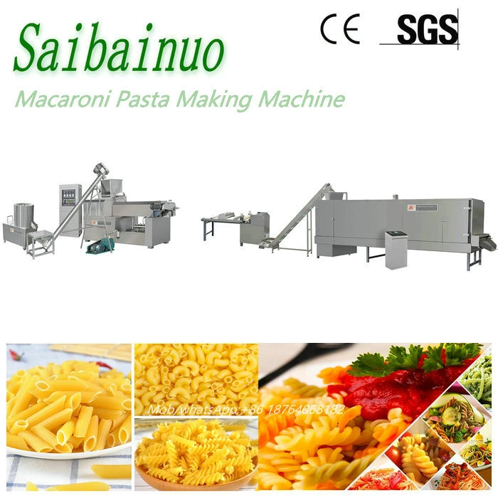 Linie de producție complet automată pentru paste italiene și macaroin