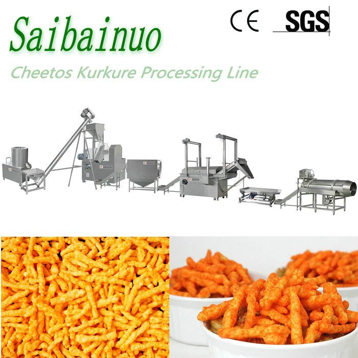 Kurkure Cheetos Extruder Making Machine
