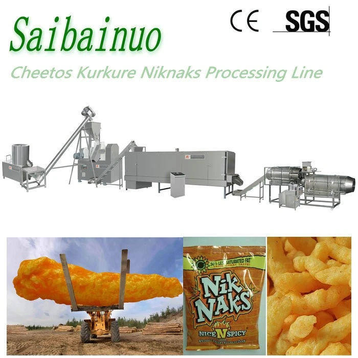 Kurkure Snacks Processing Line