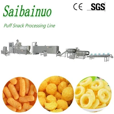 Puff Snacks Machine Puff Snacks Food