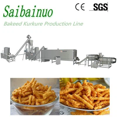 Linia de proces de fabricație Cheetos Kurkure Preț de fabrică Calitate înaltă