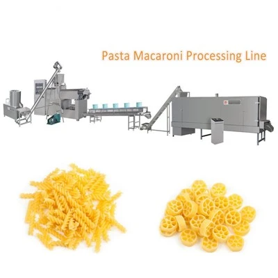 Masina de preparare a alimentelor instantanee pentru paste macaroane